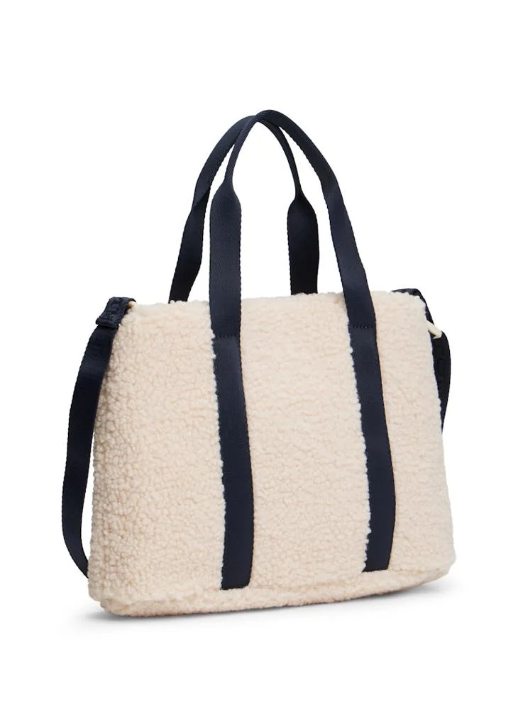 تومي هيلفيغر Kids Teddy Monotype Bag