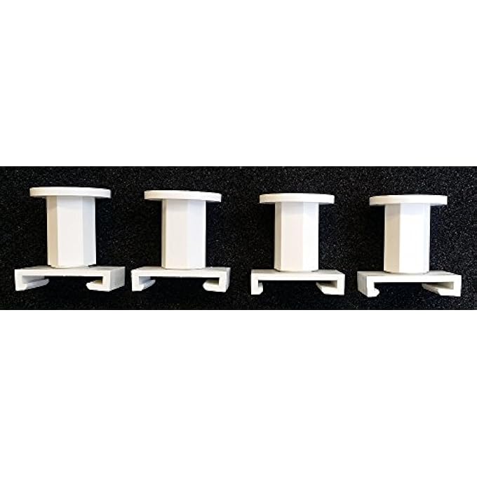SPACERS FOR RADIATORS 25-40 MM ADJUSTABLE PACK OF 4