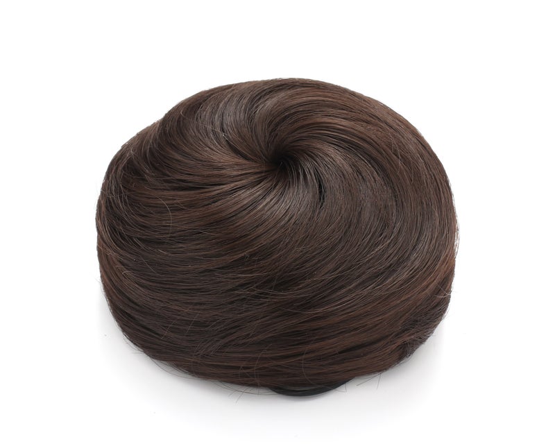 ون دور وصلة شعر بتسريحة شينيوة على كعكة دونات - Image 3