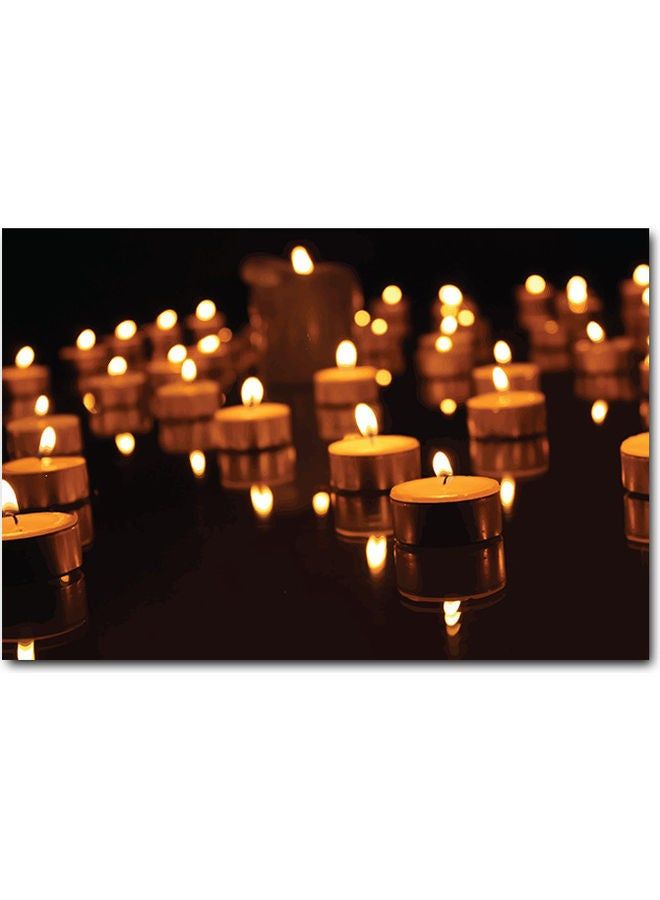 RYN Candles Printed Wall Art Multicolour 40x60cm - Image 1