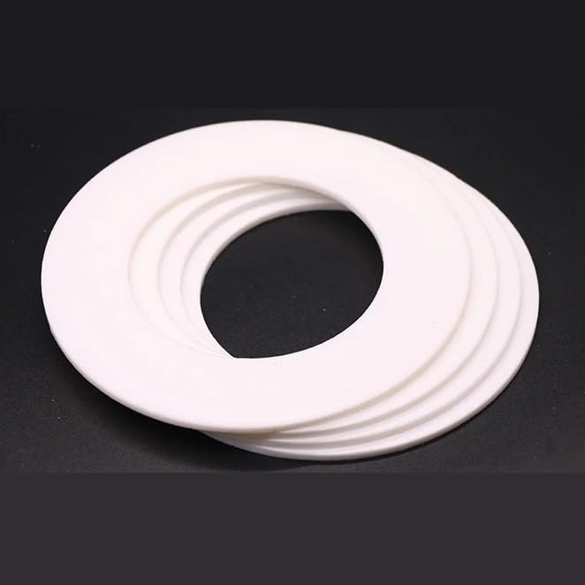 PTFE Flat Washers 27x32x1 25mm Gasket Spacers for Pressure Gauges Water Pipe Joints Tight Sealing - Image 2