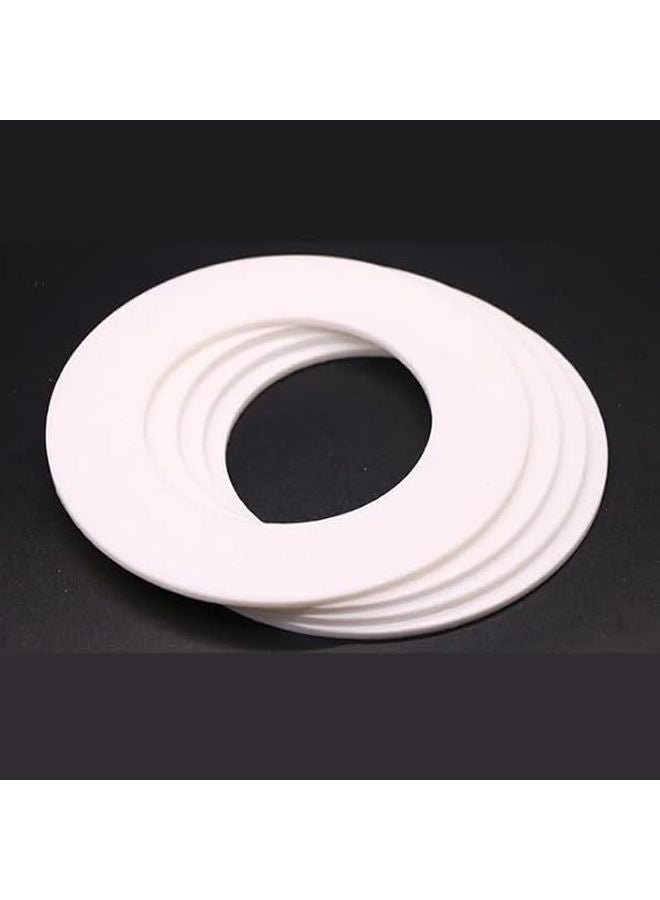 PTFE Flat Washers 27x32x1 25mm Gasket Spacers for Pressure Gauges Water Pipe Joints Tight Sealing - Image 1