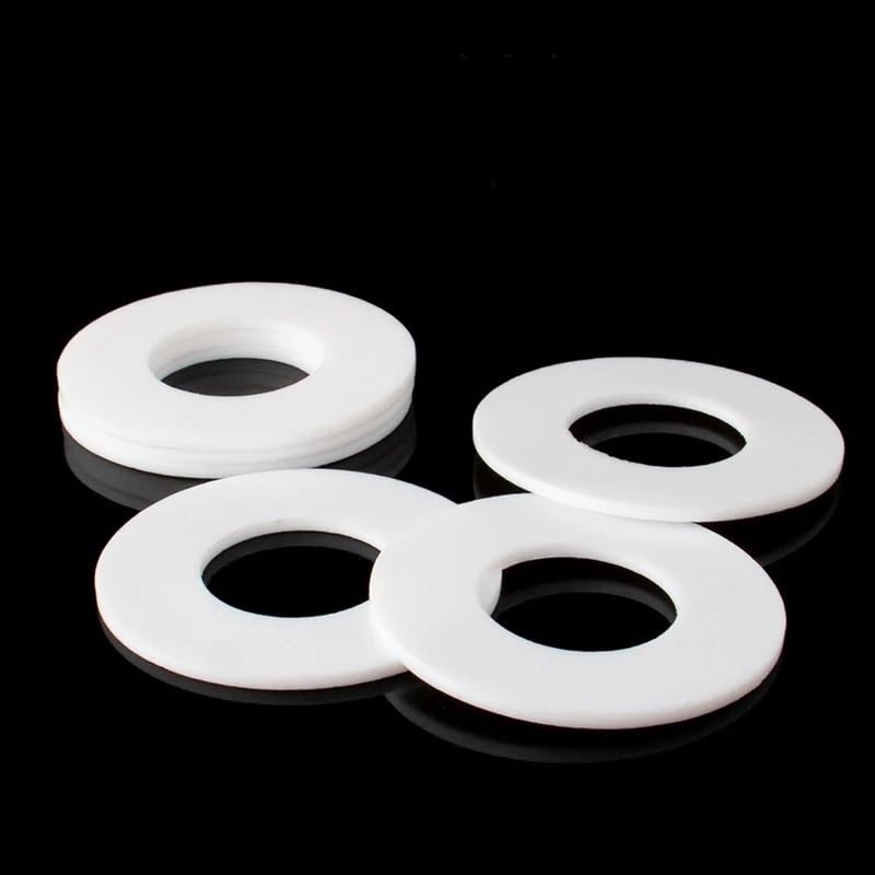 PTFE Flat Washers 27x32x1 25mm Gasket Spacers for Pressure Gauges Water Pipe Joints Tight Sealing - Image 4