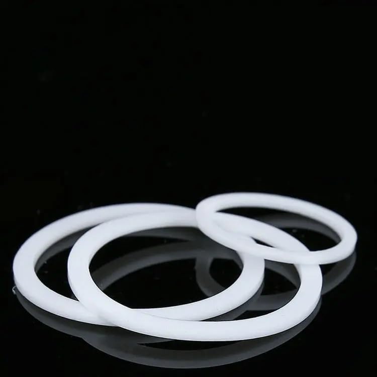PTFE Flat Washers 27x32x1 25mm Gasket Spacers for Pressure Gauges Water Pipe Joints Tight Sealing - Image 5