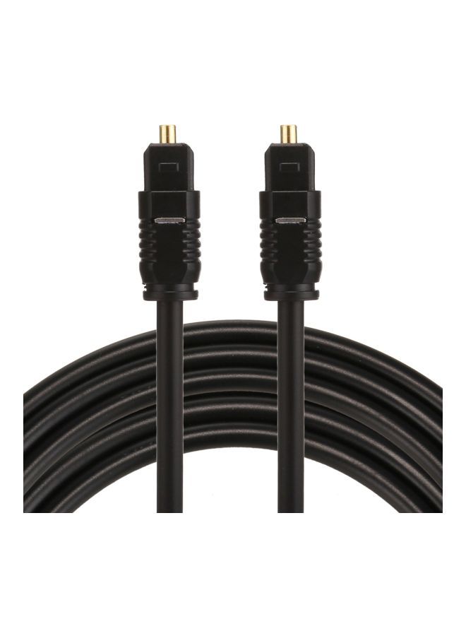 NIBEMINENT Male To Digital Optical Audio Cable Black - Image 3