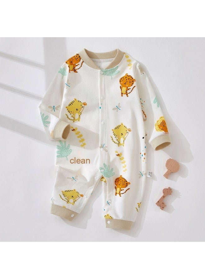 بدلة أطفال مصنوعة من القطن الخالص لفصلي الربيع والخريف