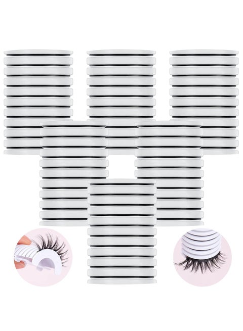 False Eyelash Strips, Self Adhesive, Reusable, No Glue Needed, Long Lasting Stickiness, Suitable for Most Eyelash Types, 1 Pcs 10 Pieces, 6 Pcs 1 Set, 60 Pieces Total