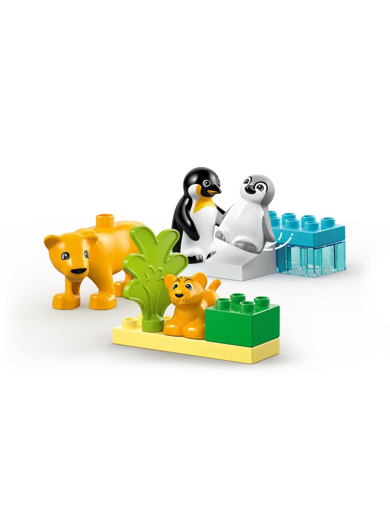 ليغو عائلات الحيوانات البرية: البطاريق والأسود - Image 3