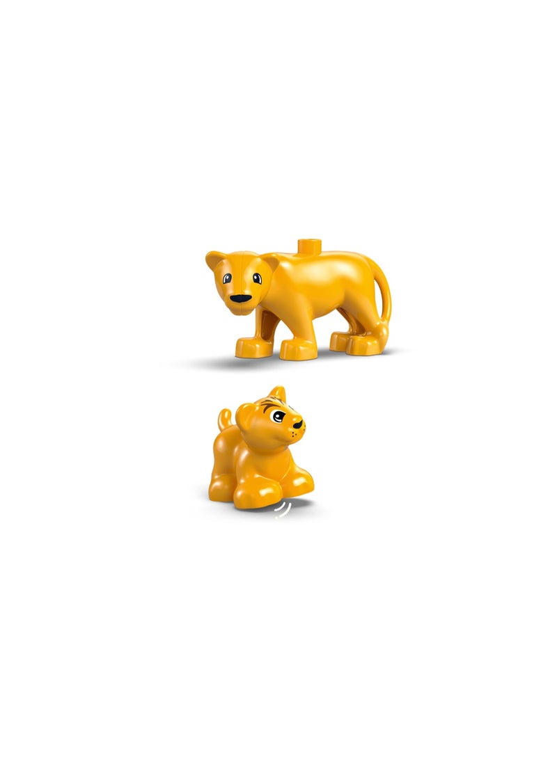 ليغو عائلات الحيوانات البرية: البطاريق والأسود - Image 4