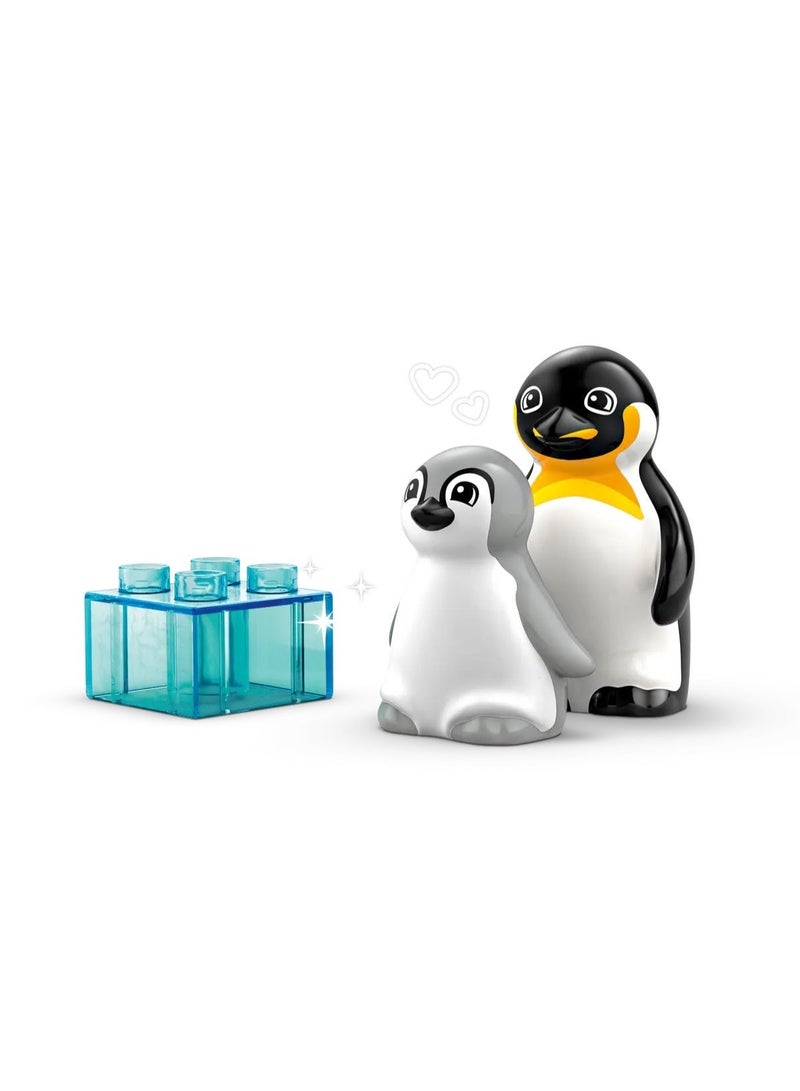 ليغو عائلات الحيوانات البرية: البطاريق والأسود - Image 5