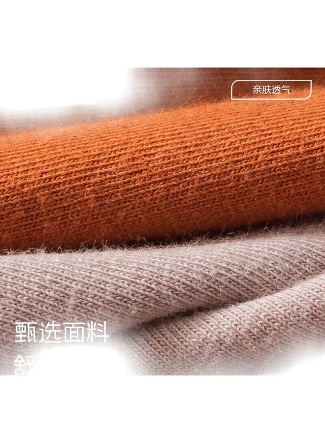 Modal (Madallo) High-Waisted Cotton-Padded Menstrual Pads For Women, Leak-Proof, Breathable, Triangle Panties For Menstruation And Periods - Image 2