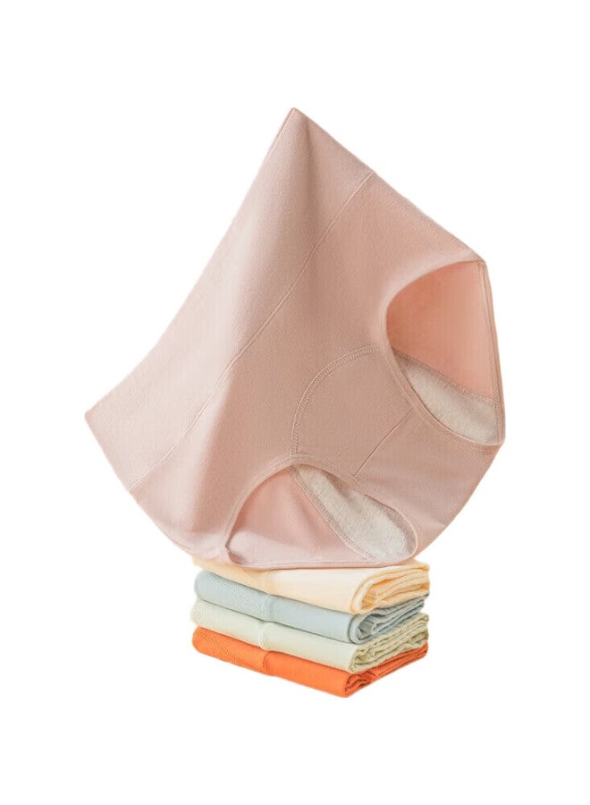 Modal (Madallo) High-Waisted Cotton-Padded Menstrual Pads For Women, Leak-Proof, Breathable, Triangle Panties For Menstruation And Periods - Image 3