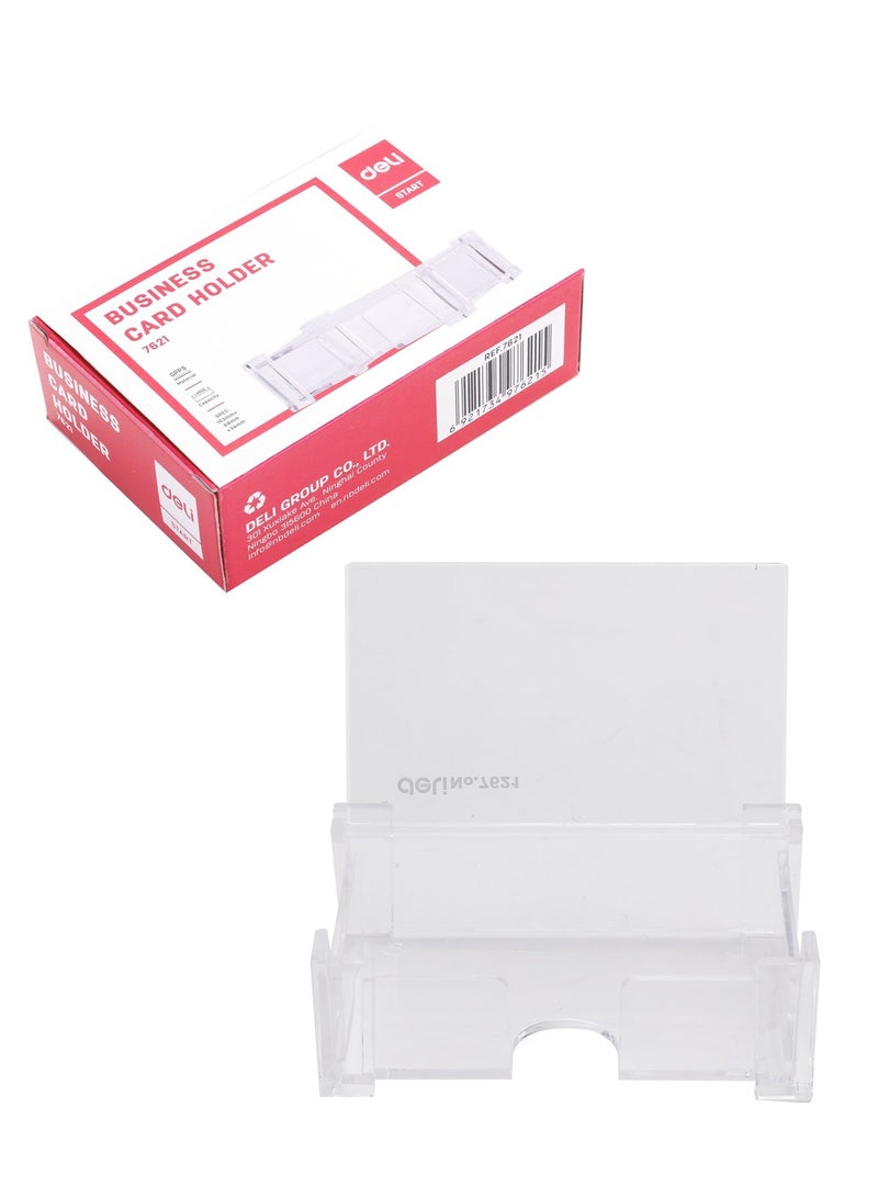 Deli حامل بطاقات العمل 103 × 68 × 34 مم - Image 1