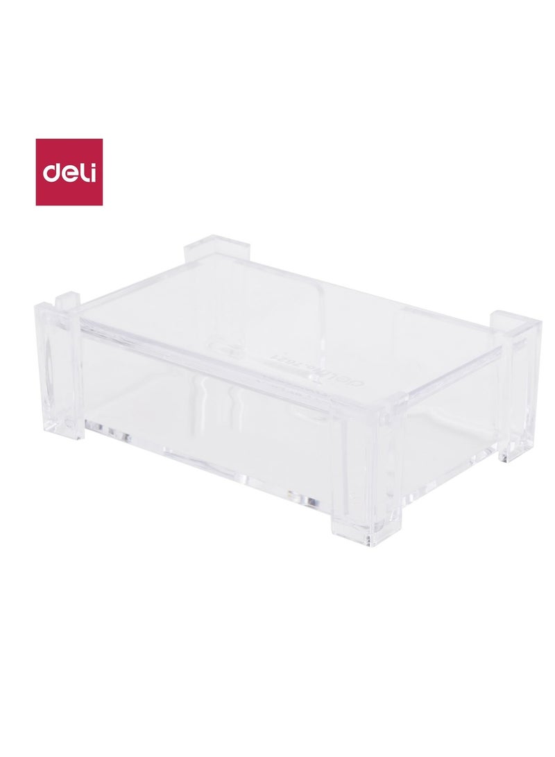 Deli حامل بطاقات العمل 103 × 68 × 34 مم - Image 2