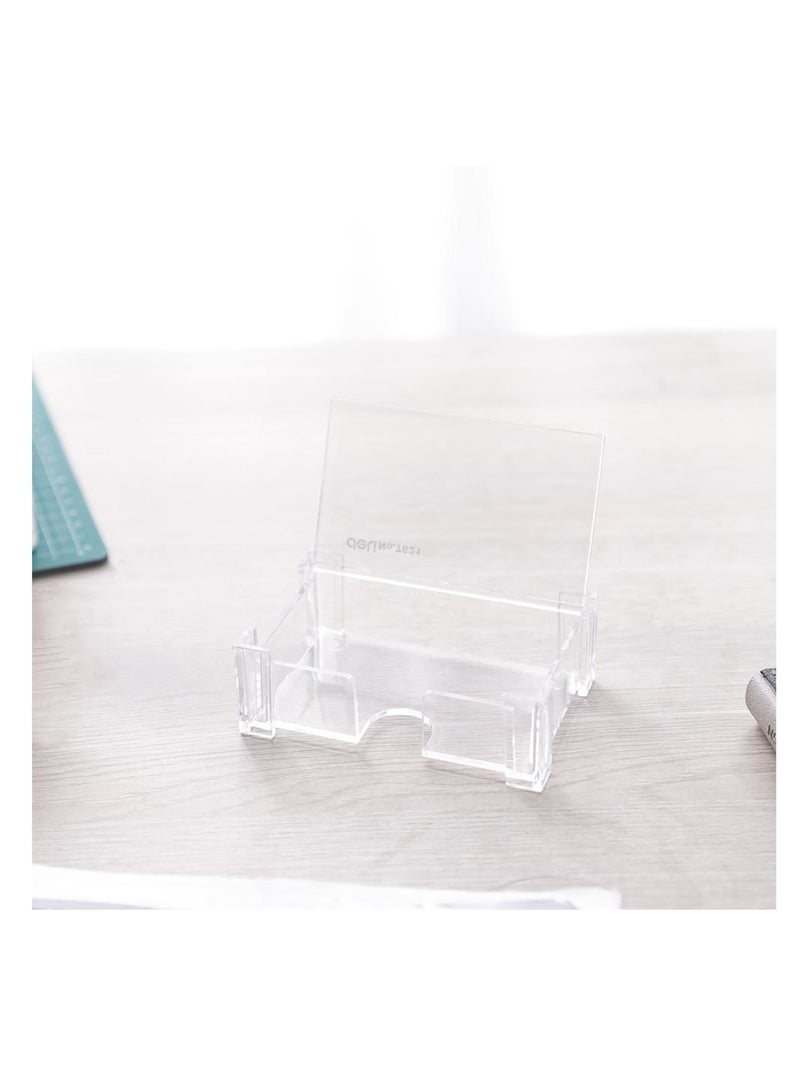 Deli حامل بطاقات العمل 103 × 68 × 34 مم - Image 4