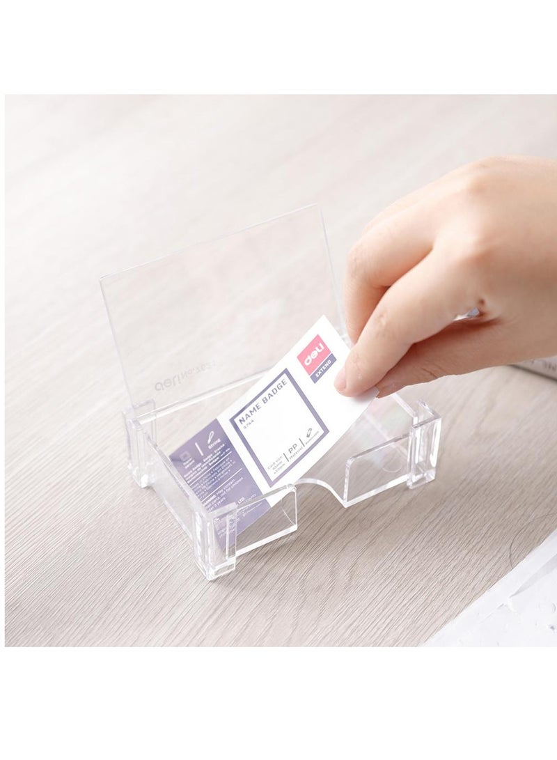 Deli حامل بطاقات العمل 103 × 68 × 34 مم - Image 5