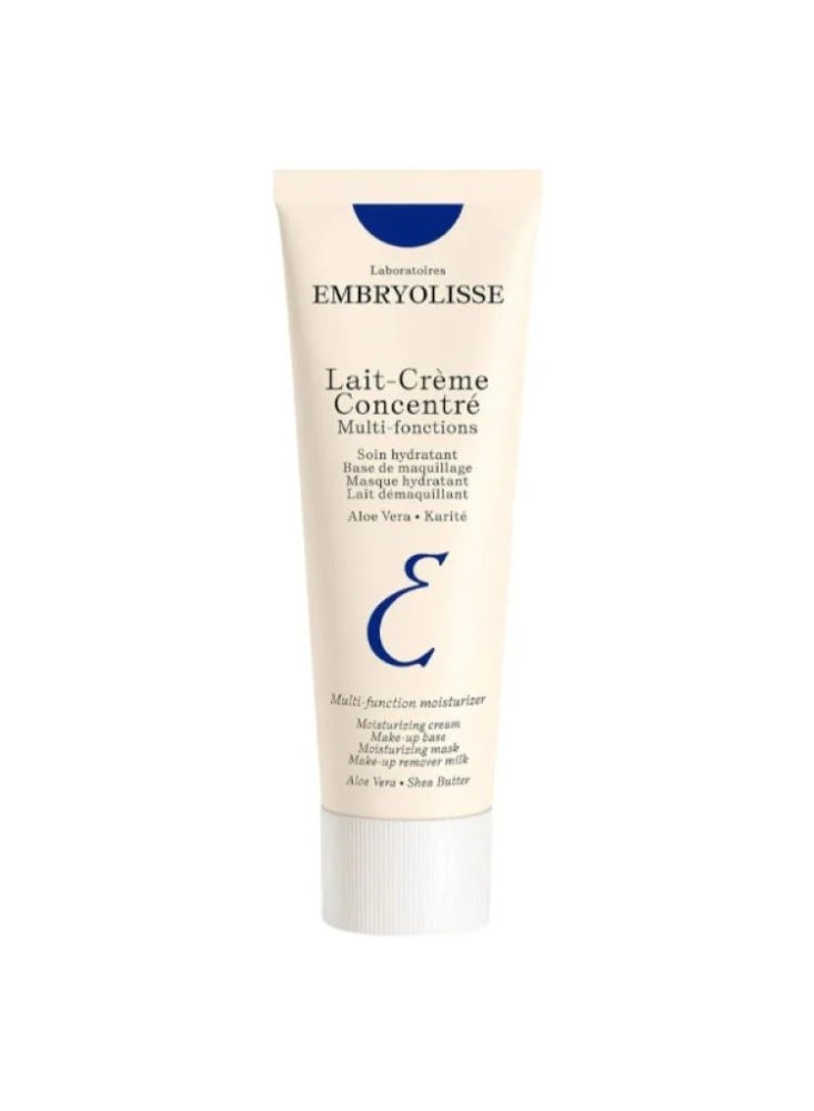 Embryolisse Lait-Crème Concentré, Multifunction Daily Moisturizer, Primer, and Makeup Remover, Suitable for All Skin Types. French Face Cream With Shea Butter & Aloe Vera - Image 4