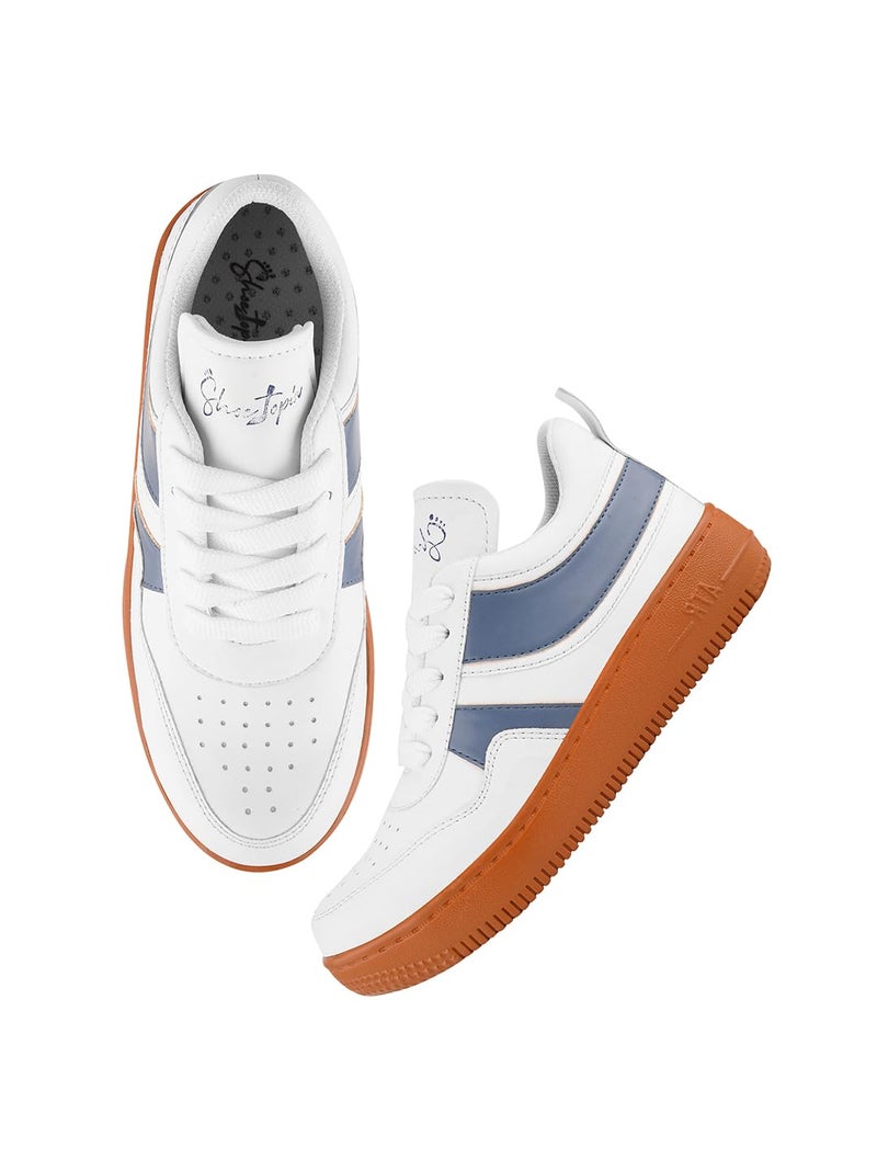 Shoetopia Casual Sports Shoe Sneakers Casuals for Women & Girls /EU39 - Image 2