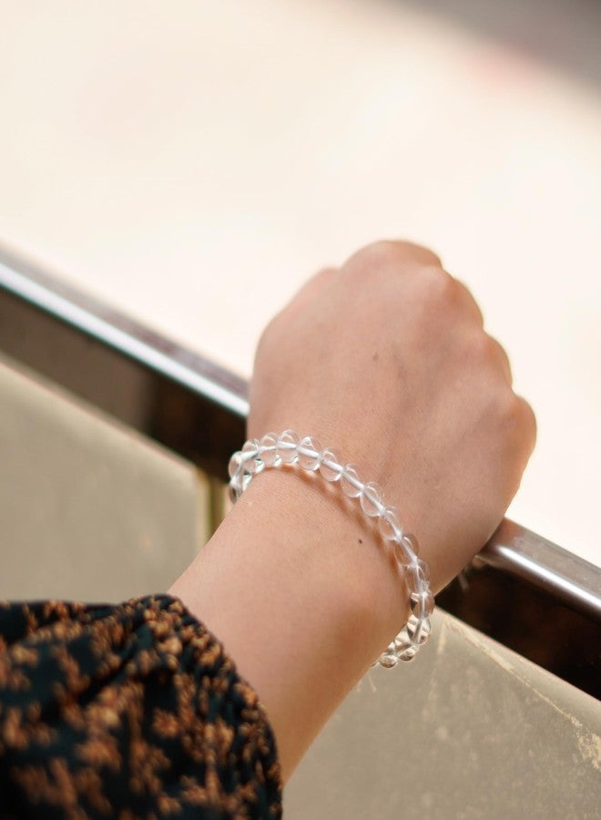 Japam Clear Quartz Clarity Stone Band - Image 4