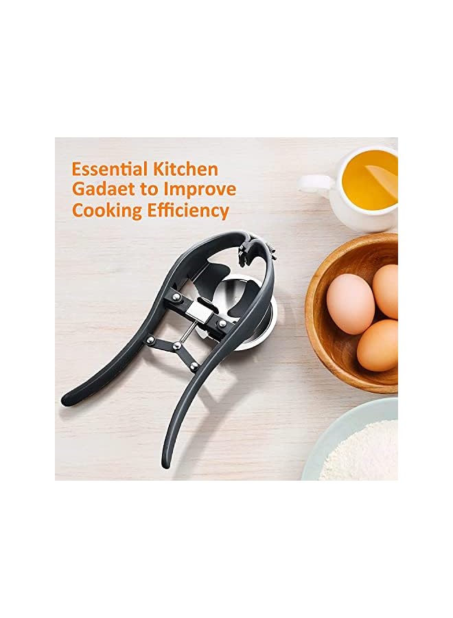 Orchid Egg Cracker Egg Separator Tool, Egg Opener with Egg Yolk White Separator Food Grade Eggshell Cutter Creative Kitchen Gadgets - Image 5