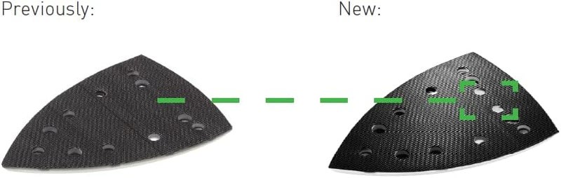 Festool فستول 577520 آلة صنفرة دلتة نهائية DTS 400 REQPlus - Image 5