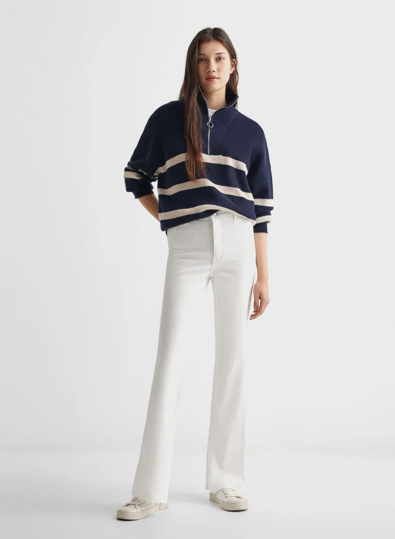 MANGO Youth Flared Jeans