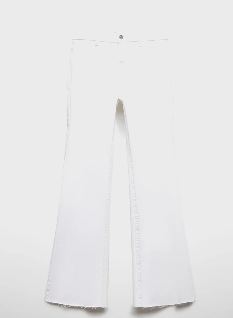 MANGO Youth Flared Jeans