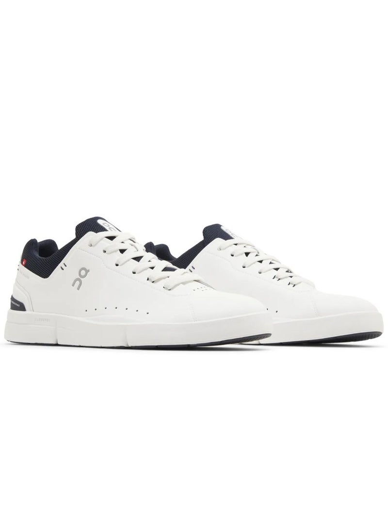 On Running The Roger Advantage Sneaker - White/Black - Image 2