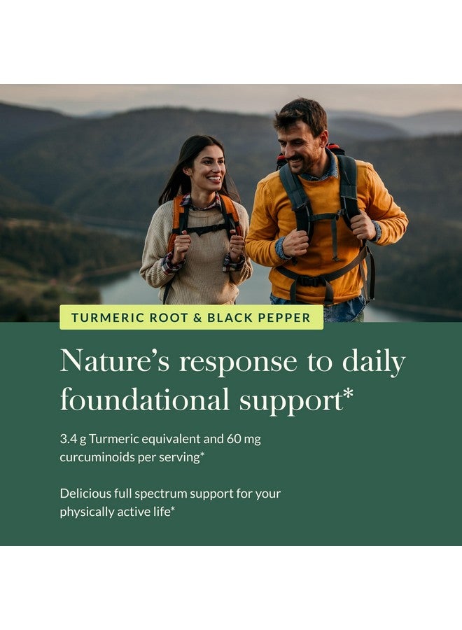 Gaia Herbs Gaia Herbs Turmeric Supreme Adult Daily Gummies-Daily Swelling Support for Healthy, Active Life-USDA Certified Organic Blend of Turmeric and Supportive Herbs-40 Gummies(20-Day Supply)  - Image 5