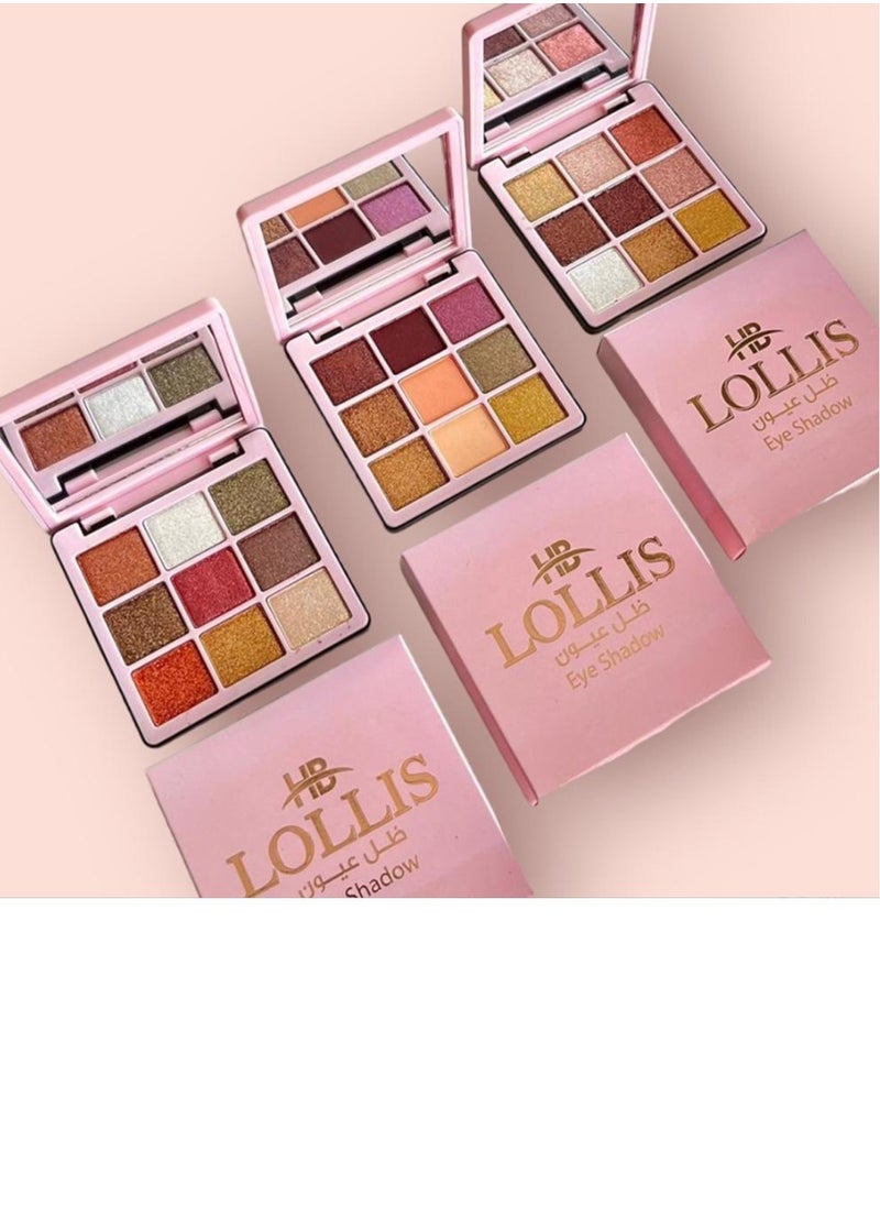 LOLLIS eye shadow 9 color - pzsku/Z2CA4744F41D48FDA9A42Z/45/_/1713778658/8d153911-70cf-4c4f-8a64-d06613b541c8