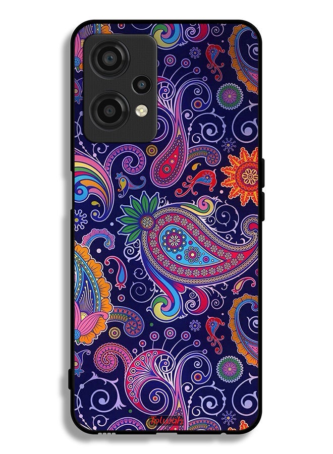 Tolwak OnePlus Nord CE 2 Lite 5G Protective Case Cover Mandala Art Pattern - Image 2