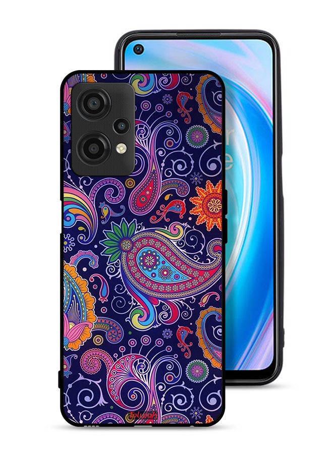 Tolwak OnePlus Nord CE 2 Lite 5G Protective Case Cover Mandala Art Pattern - Image 1