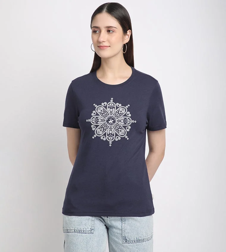 Printed Short Sleeves T-Shirt