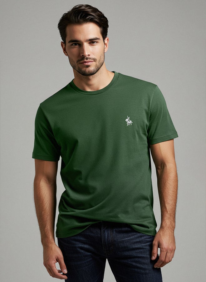 trendyol Men's Green T-shirt - Image 1