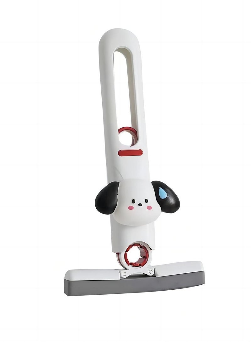 ممسحة صغيرة محمولة ذاتية الضغط، مناسبة للحمام والمطابخ وأدوات المائدة وسطح المكتب والزجاج والسيراميك - Image 1