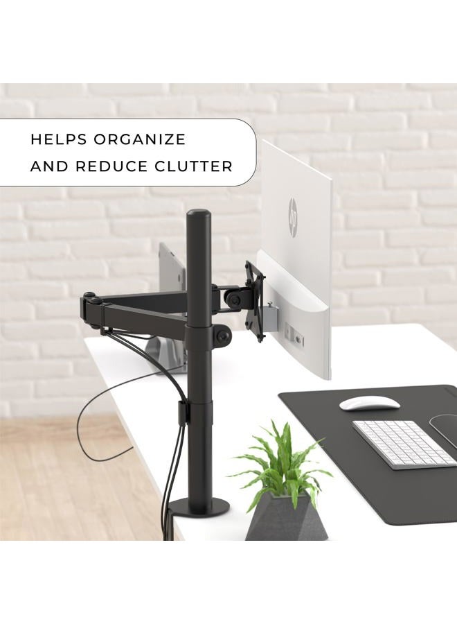 HumanCentric VESA Mount Adapter Compatible with HP M Series Monitors M22f M24f M24fd M24fw M24fwa M27f M27fd M27fq M27fw M27fwa and M32f, VESA Adapter Bracket Mounts Monitor to Stand, Arm, Desk Mount - Image 5