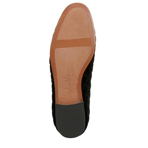 Sam Edelman Women's Loraine Regal Loafer Black Velvet 5 Medium - Image 3