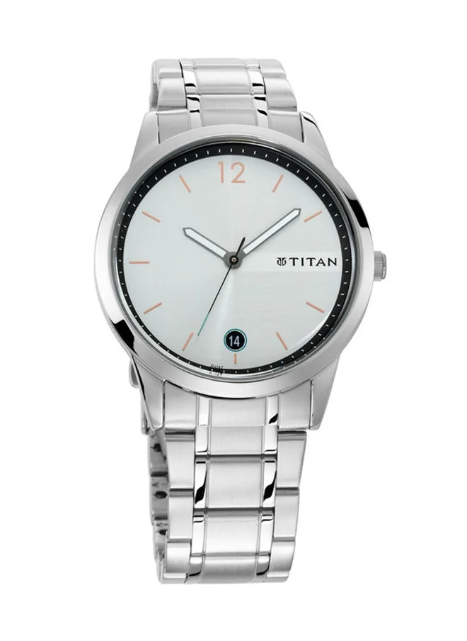 TITAN Stainless Steel Analog Wrist Watch 1806SM01