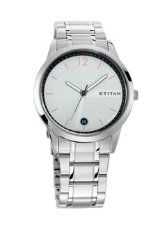 TITAN Stainless Steel Analog Wrist Watch 1806SM01  - Image 1