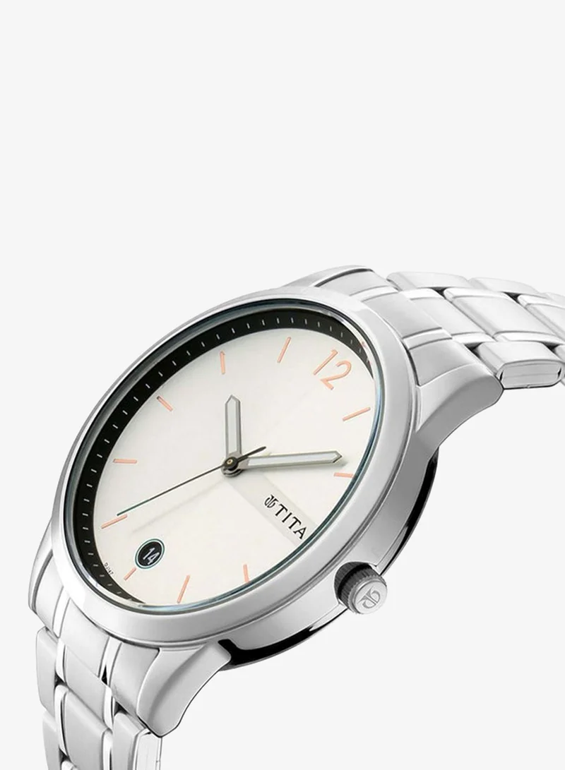 TITAN Stainless Steel Analog Wrist Watch 1806SM01