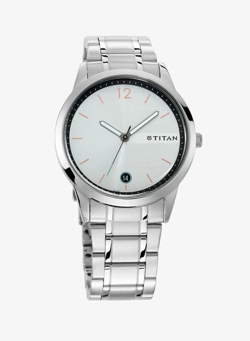 TITAN Stainless Steel Analog Wrist Watch 1806SM01