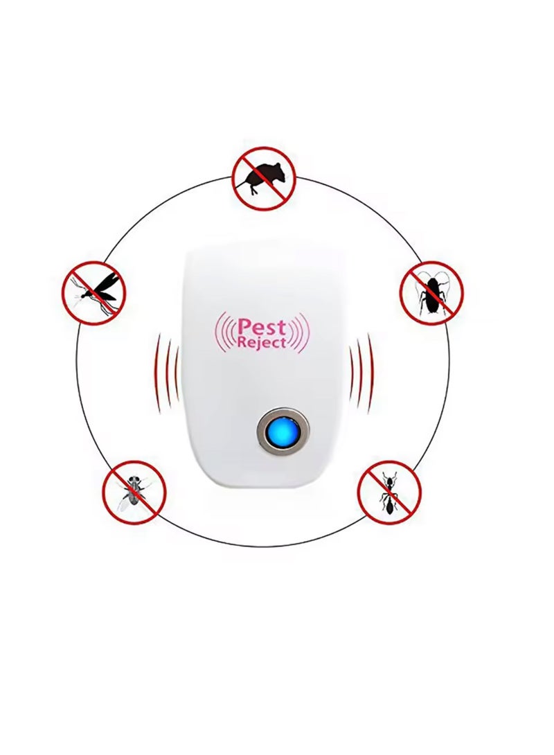 Ultrasonic Electronic Insect Repellent – Mice, Rats, Cockroaches, Mosquitoes & Pest Control Device for Home - Image 2