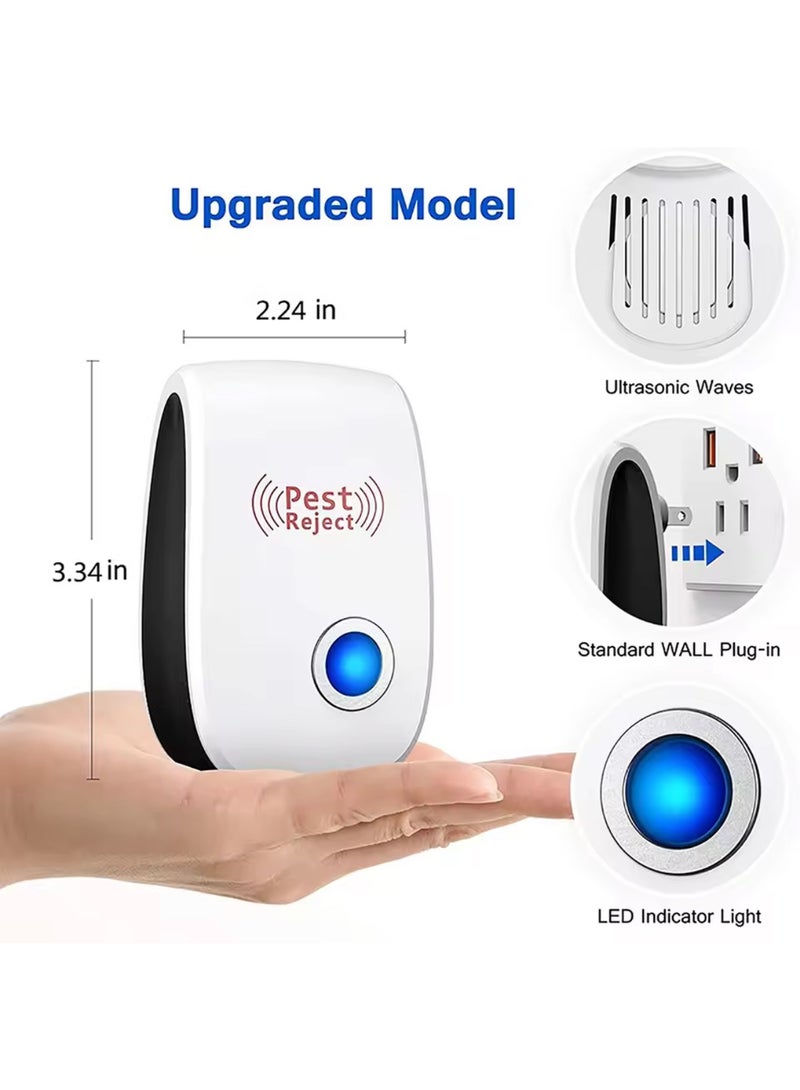 Ultrasonic Electronic Insect Repellent – Mice, Rats, Cockroaches, Mosquitoes & Pest Control Device for Home - Image 3