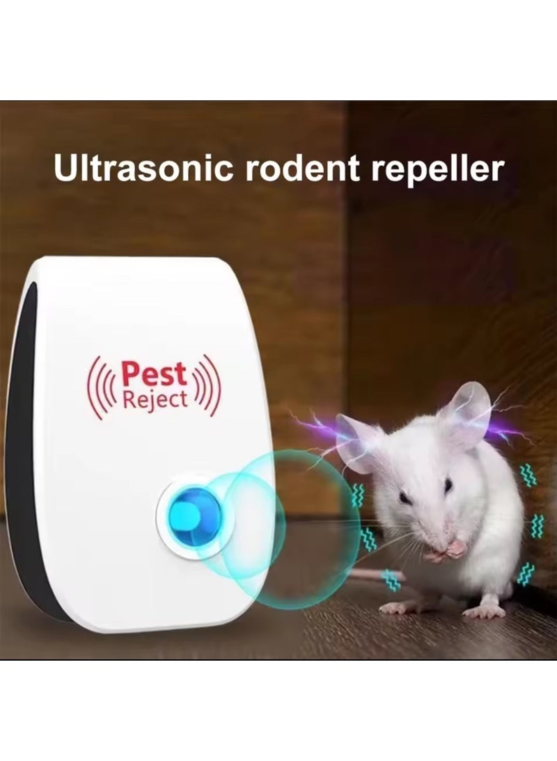 Ultrasonic Electronic Insect Repellent – Mice, Rats, Cockroaches, Mosquitoes & Pest Control Device for Home - Image 4