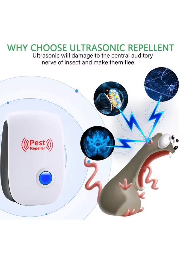 Ultrasonic Electronic Insect Repellent – Mice, Rats, Cockroaches, Mosquitoes & Pest Control Device for Home - Image 5