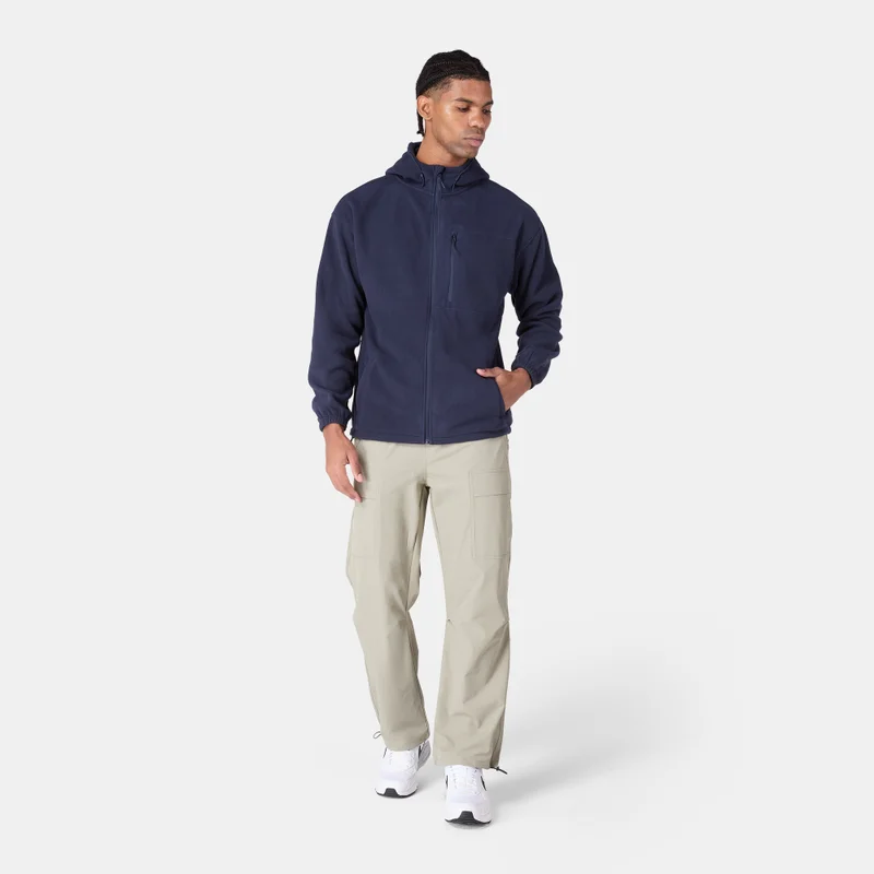 Sun And Sand Sports Blue Men's Fleece Jacket for Men | Best Price UAE