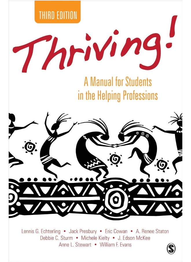 Thriving!: A Manual for Students in the Helping Professions 