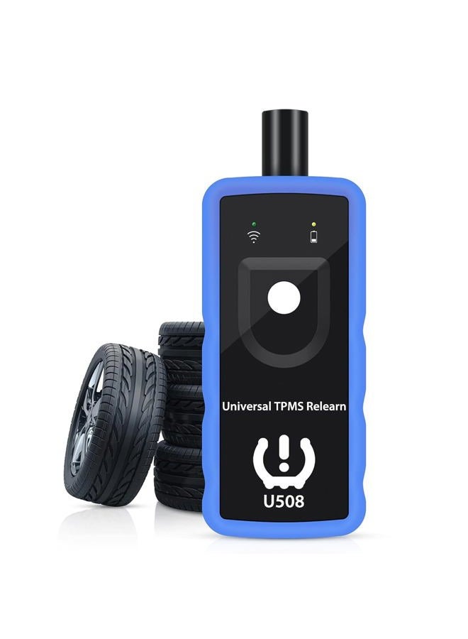 OBDResource U508 TPMS Relearn Tool, Universal TPMS Reset Tool for Ford Jeep Dodge Series Vehicles, 315MHz/433MHz Compatible, 24 Month Warranty - Image 1