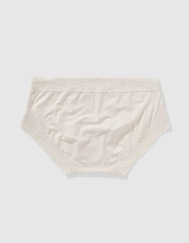 Aerie Sunnie Blossom Lace Boybrief Underwear