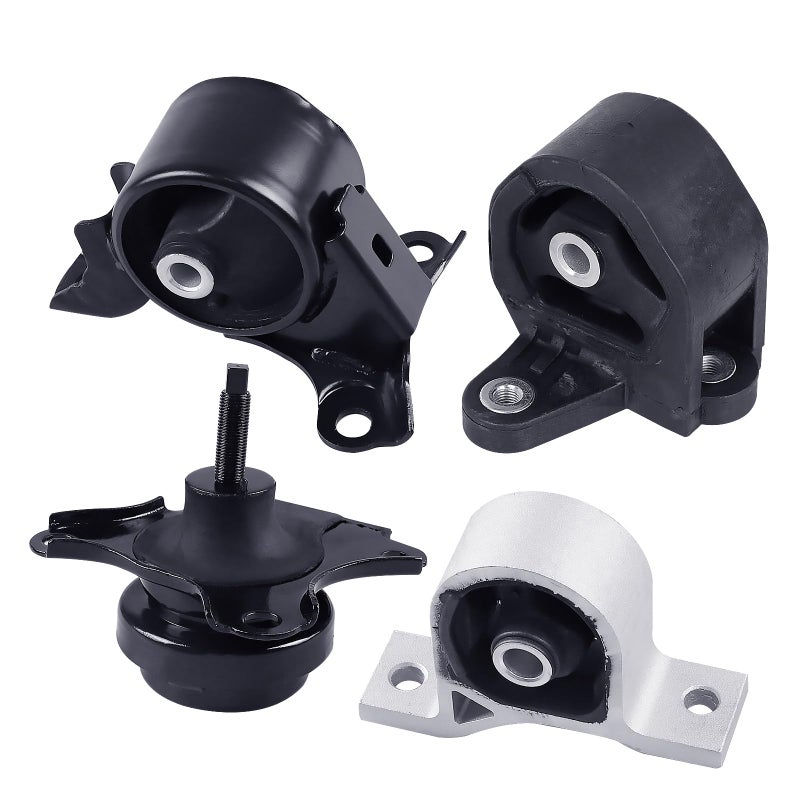 BEBLEPANY Engine Motor Transmission Mount Kit 4pcs Compatible with Fits 20012005 Honda Civic 17L Replace A4511 A6588 A6591 A6595 - Image 3